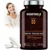 Vitaminas D3, 120 dienų, 1000% RWS