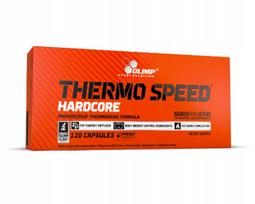 Riebalų degintojas OLIMP THERMO SPEED HARDCORE 120k