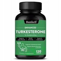 Turkesterone 1000 mg testosterono palaikymui