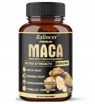 Maca kapsulės