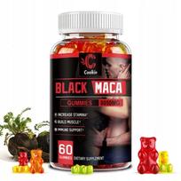 Maisto papildas Black Maca 8050 mg su Tribulus, vyrams