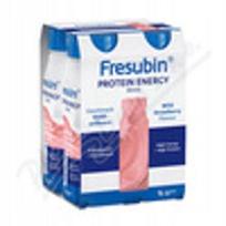 Baltyminis gėrimas Fresubin Prot.energ. jahoda, 4x200 ml