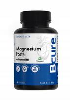 Magnio citratas FORTE B6, Bcure