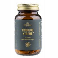 Maisto papildas Tribulus Xtreme Bulgarian 90% saponinų, 90 kapsulių