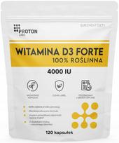 Maisto papildas Proton Labs VITAMIN D3 FORTE 4000 IU, 120 kapsulių