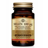 Selenas Solgar Yeast-Free 100 µg 100 tablečių