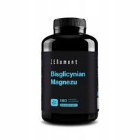 Magnio glicinatas (bisglicinatas), 180 veganiškų kapsulių