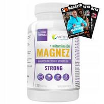 Maisto papildas WISH Magnesium Strong B6 Forte, 120 tablečių