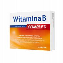 Vitaminų B kompleksas Nature Pharm, 60 tablečių
