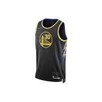 Nike Nba Golden State Warriors 2021/22 Stephen Curry City Edition Mixtape Swingman marškinėliai DB4027-010 S juoda