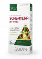 Papildas kepenims ir atminčiai MEDICA HERBS Schisandra Lemon Chinese