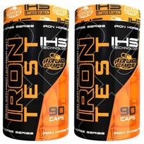 Testosterono papildas IRON HORSE IRON TEST 90, 2 vnt.