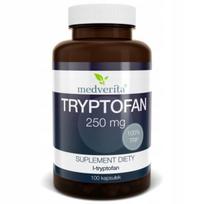 Maisto papildas Medverita L-tryptophan 250 mg 100 kapsulių