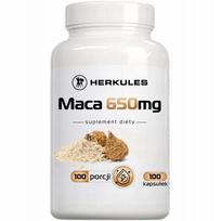Maisto papildas HERKULES Maca 650mg 100 kapsulių