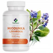 Vaistinis medus Lung 500 mg, kvėpavimo takams