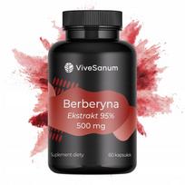 Berberino HCL raugerškių ekstraktas 500 mg