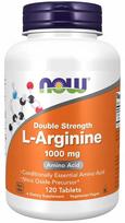 Maisto papildas NOW Foods L-Arginine 1000mg 120 tabletės
