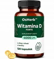 Vitaminas D3 4000 IU, 120 kapsulių