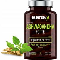 Maisto papildas ASHWAGANDHA FORTE 666mg stiprus ekstraktas