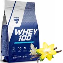 Išrūgų baltymai Trec Whey 100 900g vanilės skonio