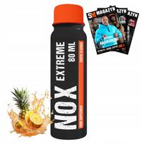Prieštreniruotinis shotas nowmax NOX EXTREME 80 ml su kofeinu