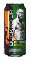 Energetinis gėrimas Bucked Up Notorious Buck Orange Zero Sugar 473ml