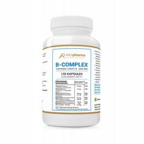 Vitaminų B kompleksas ALTO PHARMA 200% RWS, 120 kapsulių