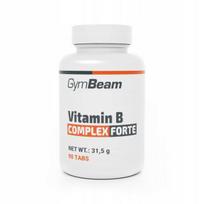 Vitaminų B kompleksas Forte 90 tabletės GymBeam