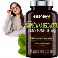 Maisto papildas Lion's Mane 500mg, 90 kapsulių