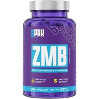 Maisto papildas MAGNESIUM + ZINC + VITAMIN B6 Forte 90 kapsulių