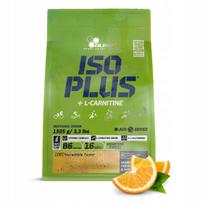 Izotoninis gėrimo milteliai OLIMP ISO PLUS, apelsinų skonio, 1505 g