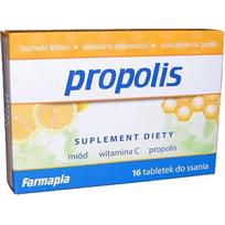 Propolis pastilės FARMAPIA