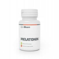 Maisto papildas melatoninas 1 mg, GymBeam, 120 tablečių
