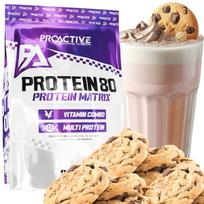 Baltyminis kondicionierius WPC ProActive Protein 80, 2250 g