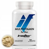 Multivitaminai vyrams IronFlex 90 tabletės