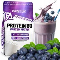 WPC PROTEIN išrūgų baltymų kondicionierius su vitaminais, mėlynių skonio, 700g