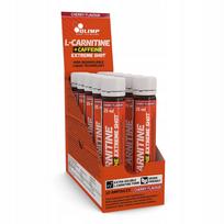 Maisto papildas OLIMP L-CARNITINE + CAFFEINE EXTREME SHOT 10x25ml