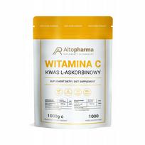 Vitaminas C milteliai 100% L-askorbo rūgštis 1000g