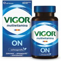 Multivitaminai Vigor On, 60 tabletės, USP Zdrowie