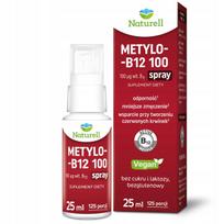 Purškiamas vitaminas B12 Naturell Methyl-B12 100