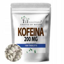 Kofeinas 200mg 100 tablečių
