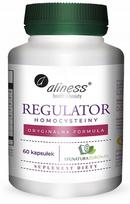 Maisto papildas Aliness HOMOCYSTEINE REGULATOR 60 kapsulių Vitaminas B2 B6 TMG