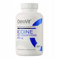 Maisto papildas OstroVit IODINE kalio jodidas 200 mcg 120 tablečių
