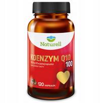 Maisto papildas Naturell Coenzyme Q10 100 mg 120 kapsulių