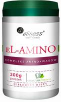 Amino rūgštys Aliness EL-amino 200g vegan