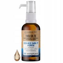 Vitaminas D3 K2 MK7 FORTE 2000IU 30 ml lašai