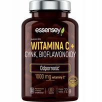 Vitaminas C FORTE 1000 mg + cinkas, bioflavonoidai, L-askorbo rūgštis