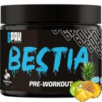 Papildas prieš treniruotę BEAST su citrulinu, beta-alaninu ir kofeinu