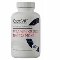 Maisto papildas Ostrovit K2 200 NATTO MK-7, 90 kaps.