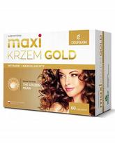 Maisto papildas Colfarm Maxi Silicon Gold, 60 kapsulių